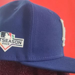 Los Angeles Dodgers baseball hat